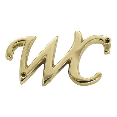 Türschild schrift - türschild, wc