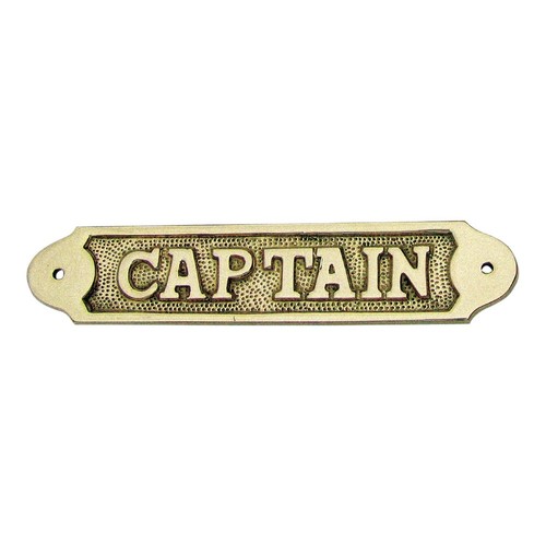 Türschild captain - türschild,