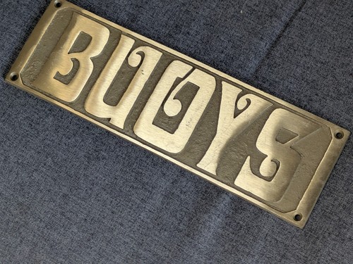 Maritim bouys schild massiv - schild,