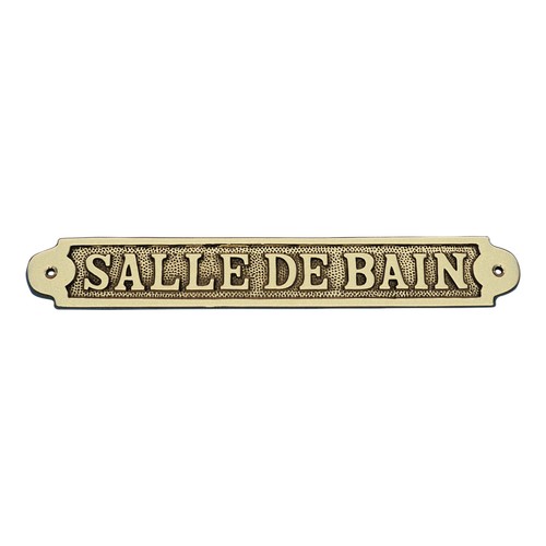 Türschild salle bain - türschild,