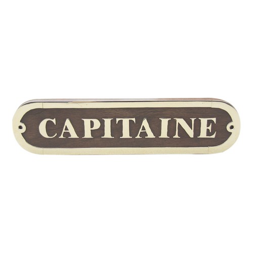 Türschild capitaine - türschild,