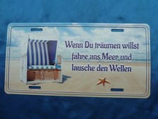 BLECHSCHILD für