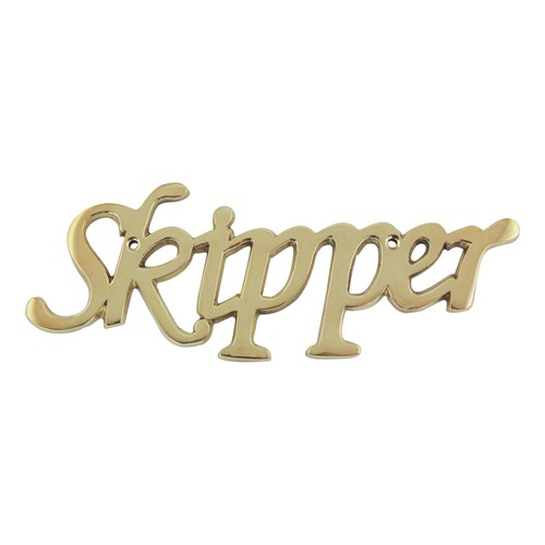Türschild schrift skipper - türschild,