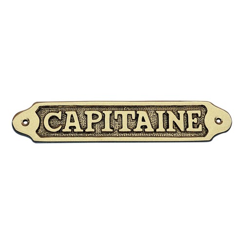 Türschild capitaine - türschild,