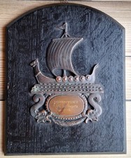 Schild "Doppel- Vierer