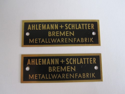 Ahlemann schlatter bremen - +,