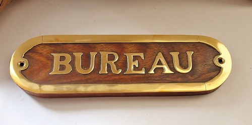 Türschild maritim bureau - , "
