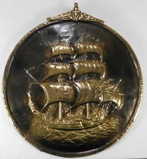 Dekorative alte maritime