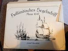 Metallwanbild Holländisches