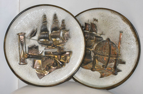 Vintage wandtafeln mit - vintage,