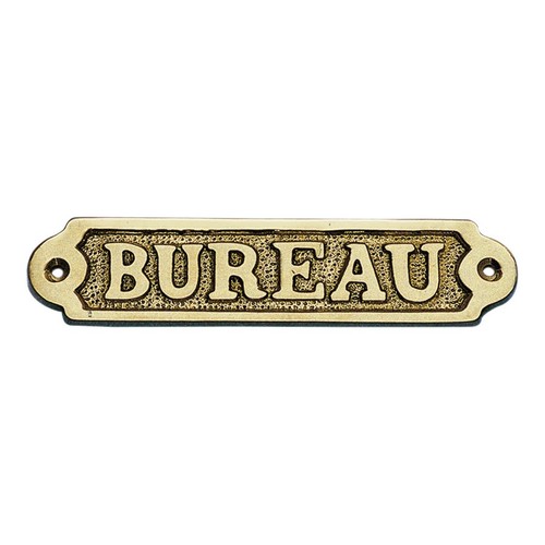 Türschild bureau türbeschlag - türschild,