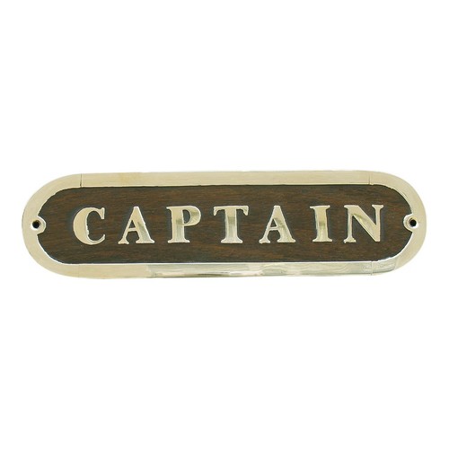 Türschild captain - türschild,