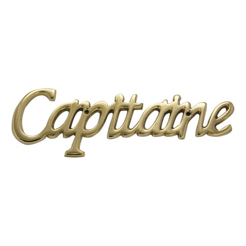 Türschild schrift capitaine - schrift,