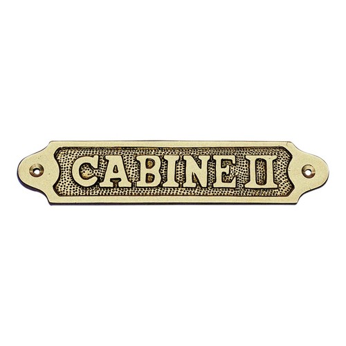 Türschild cabine - türschild, ii