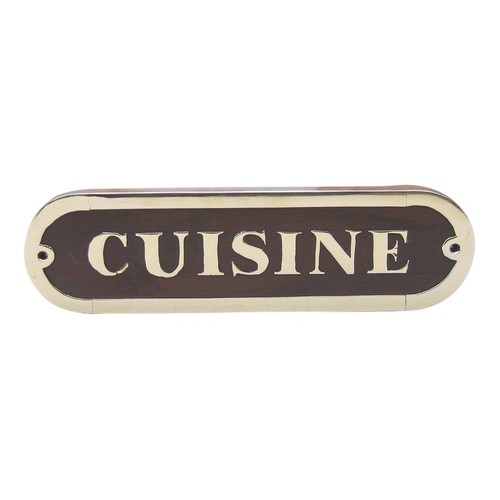 Türschild cuisine - türschild,
